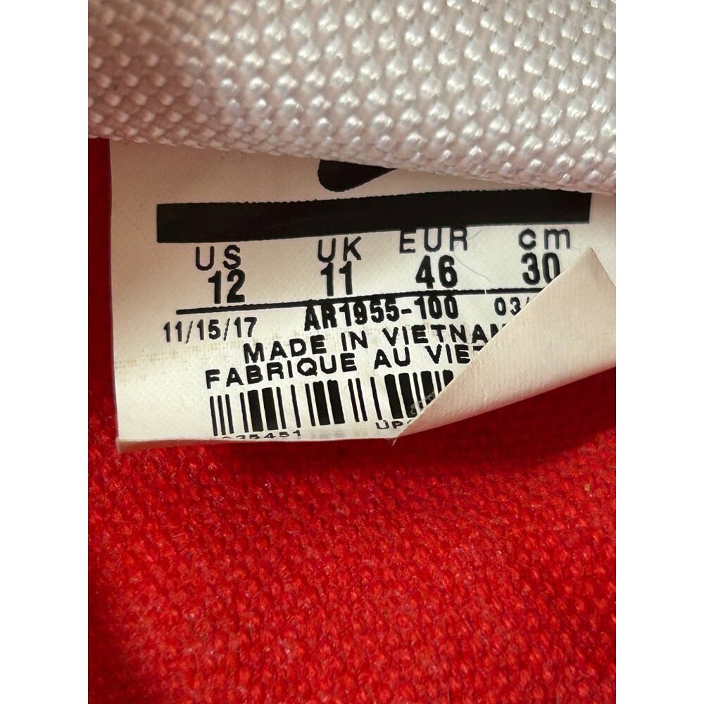 Nike Sf Air Force 1 High University Red 2018 - Picture 8 of 11